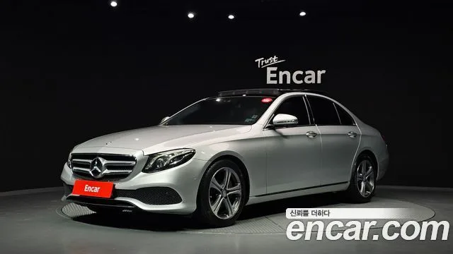 2017 Mercedes-Benz E-Class