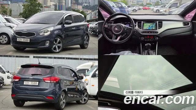 2016 Kia Carens