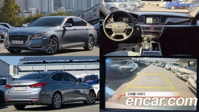 2017 Genesis G80