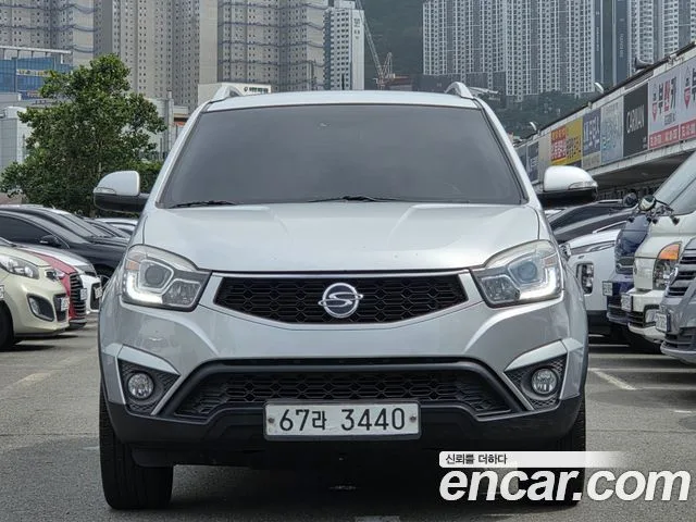 2016 KG Mobility Korando, foto 4