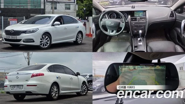 2016 Renault Korea SM7