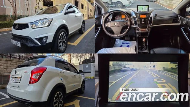 2017 KG Mobility Korando