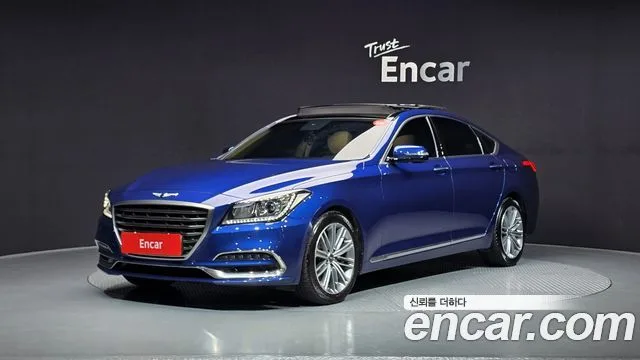 2017 Genesis G80