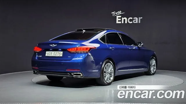 2017 Genesis G80, foto 2