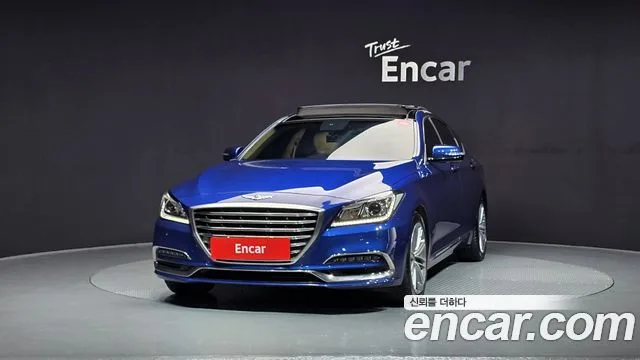 2017 Genesis G80, foto 3