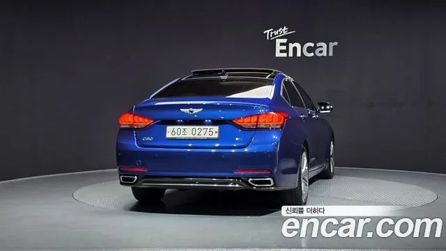 2017 Genesis G80, foto 4