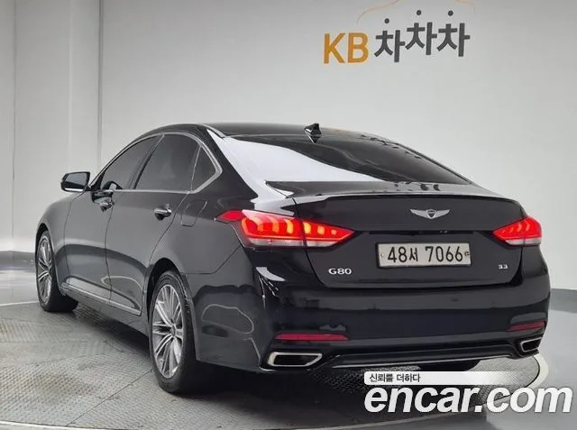 2018 Genesis G80, foto 2