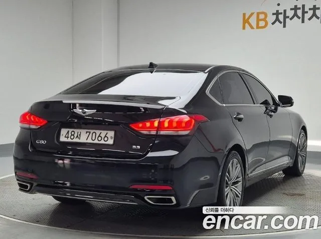 2018 Genesis G80, foto 3