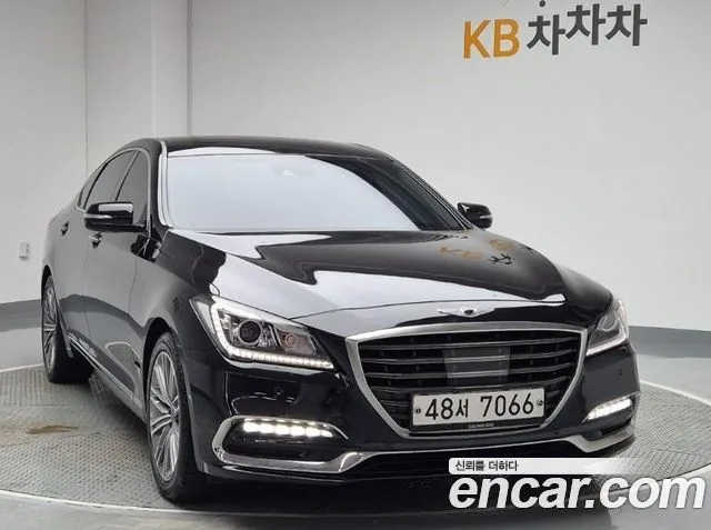 2018 Genesis G80, foto 4