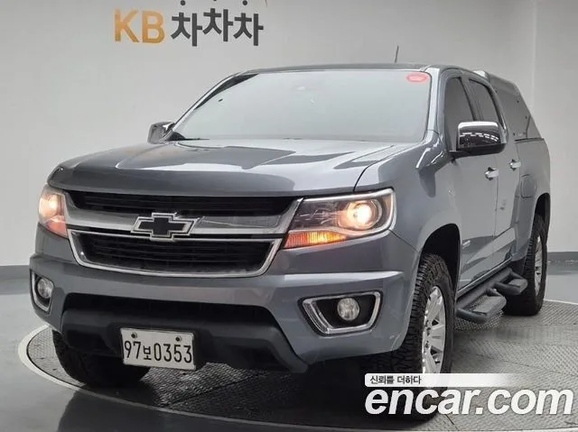 2020 Chevrolet Colorado
