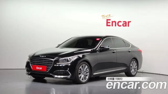 2017 Genesis G80