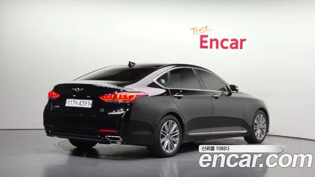 2017 Genesis G80, foto 2