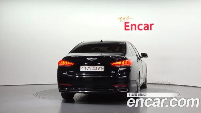 2017 Genesis G80, foto 4