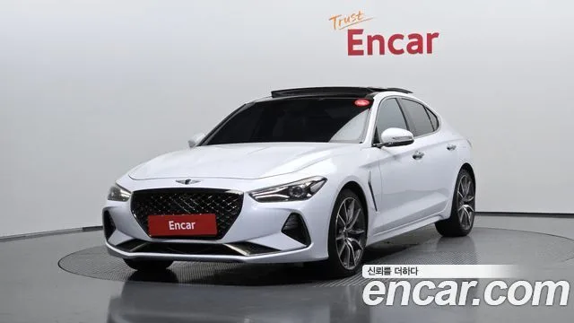 2018 Genesis G70