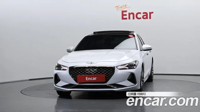 2018 Genesis G70, foto 3