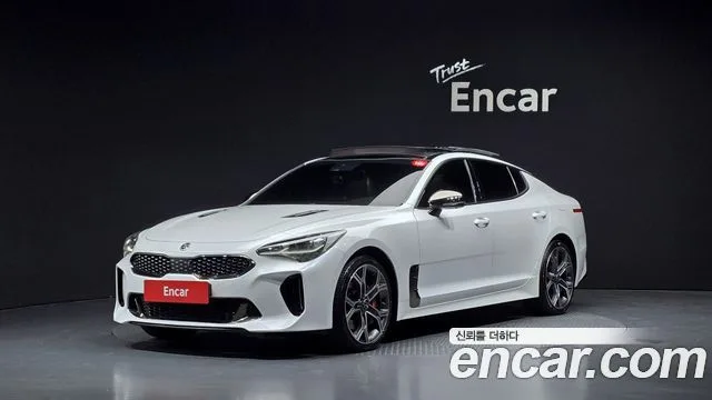 2018 Kia Stinger