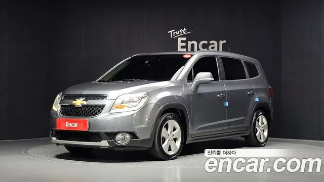 2016 Chevrolet Orlando