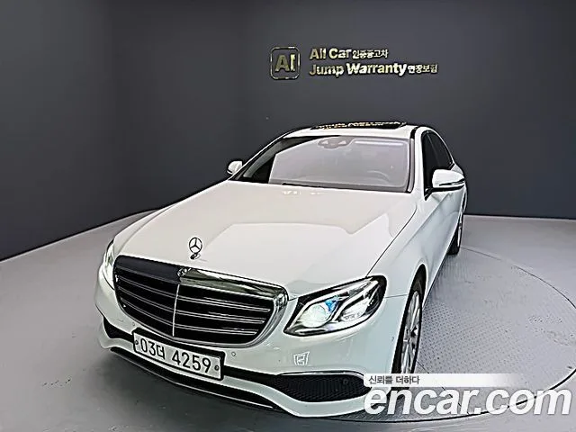 2018 Mercedes-Benz E-Class