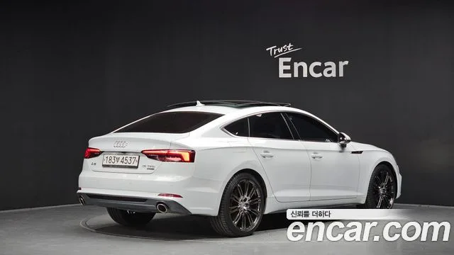 2019 Audi A5