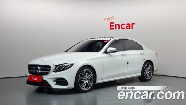2019 Mercedes-Benz E-Class