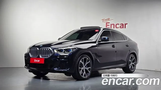 2022 BMW X6