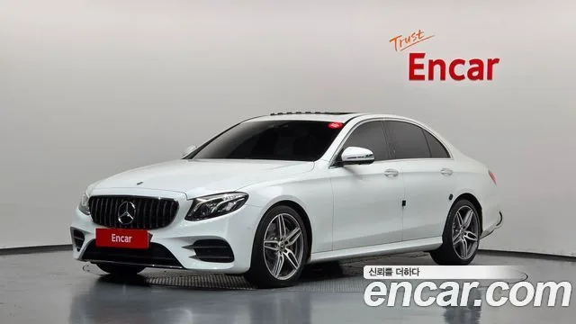 2019 Mercedes-Benz E-Class
