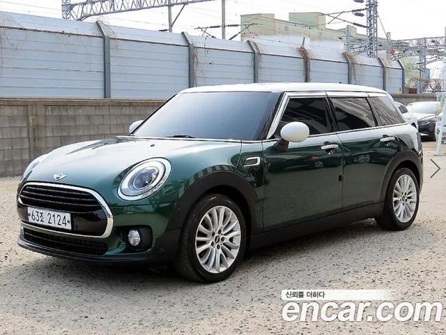 2018 Mini Clubman