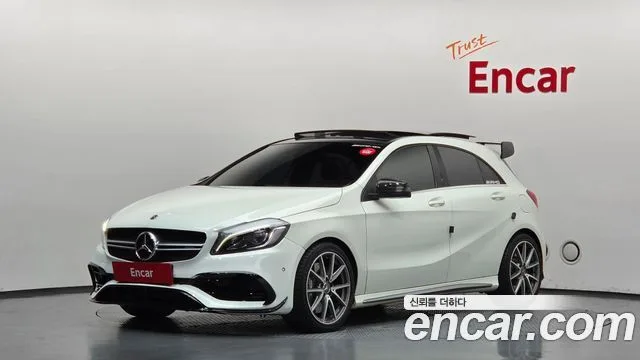 2018 Mercedes-Benz A-Class
