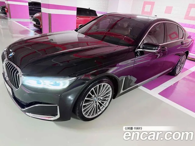 2021 BMW 7-Series, foto 2