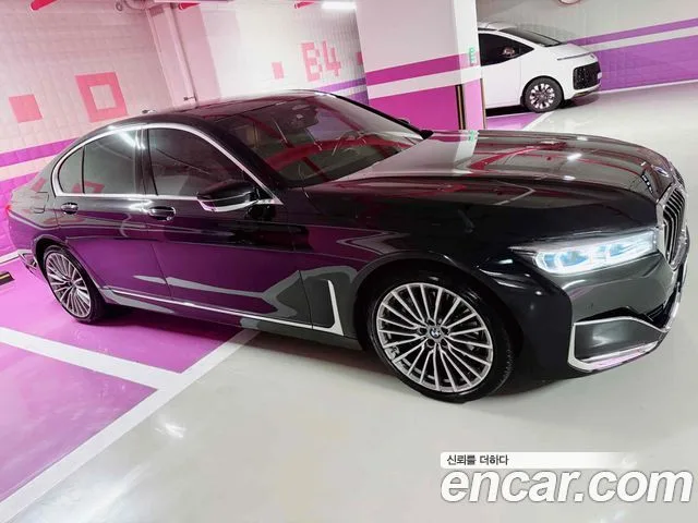 2021 BMW 7-Series, foto 4