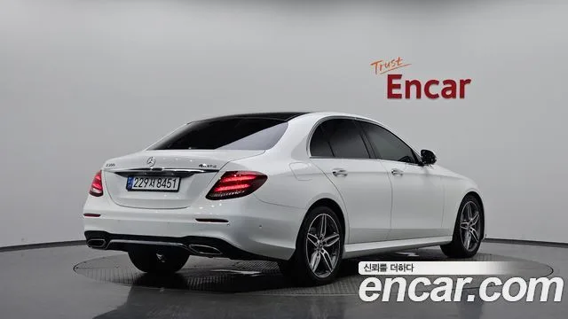2019 Mercedes-Benz E-Class