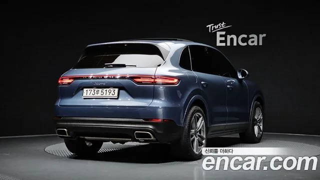 2020 Porsche Cayenne