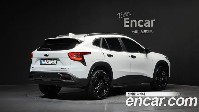 2025 Chevrolet Trax
