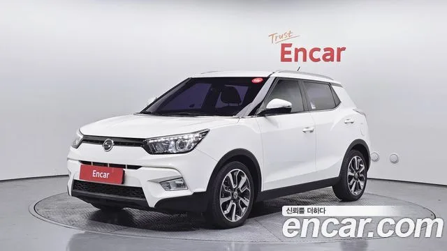 2016 KG Mobility Tivoli