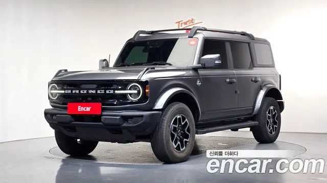 2022 Ford Bronco