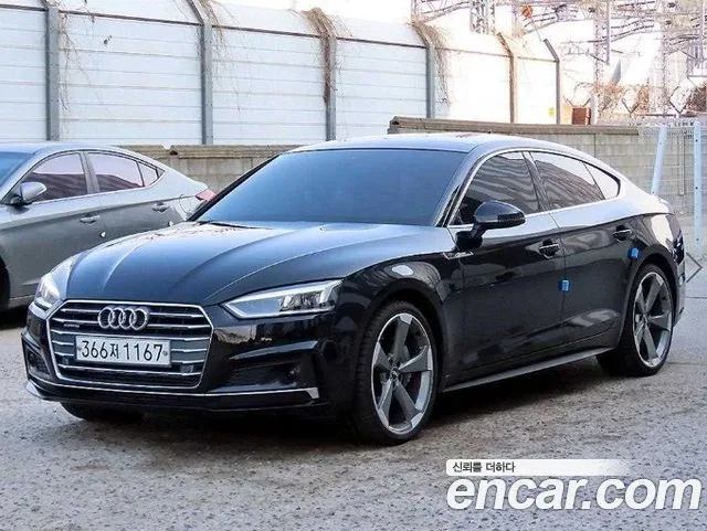 2019 Audi A5