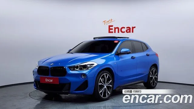 2018 BMW X2 (F39)