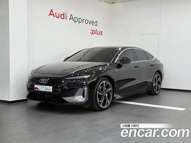 2025 Audi A6 e-Tron