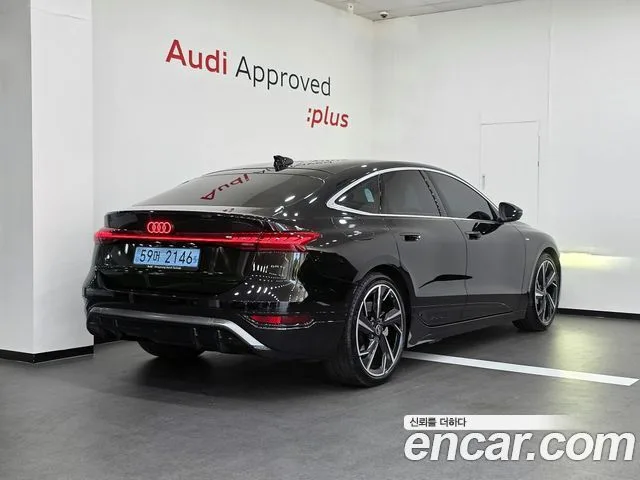 2025 Audi A6 e-Tron, foto 2