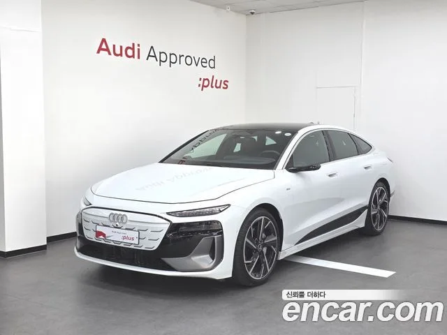 2025 Audi A6 e-Tron