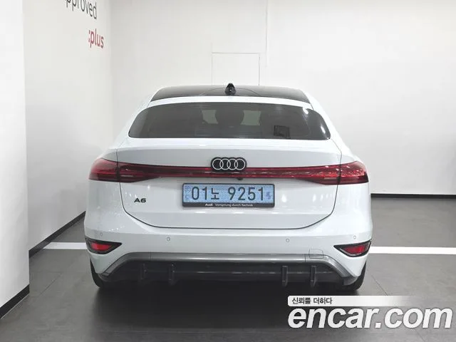 2025 Audi A6 e-Tron, foto 4