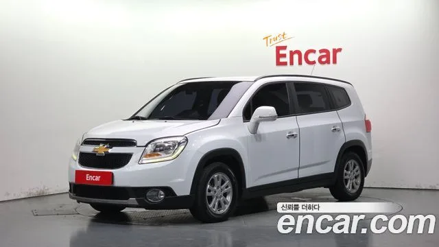 2018 Chevrolet Orlando