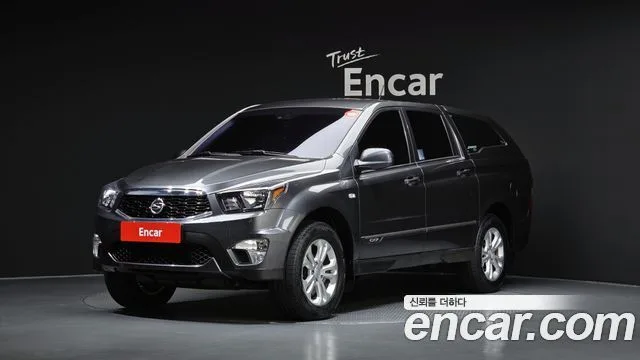 2018 KG Mobility Korando