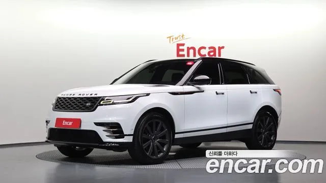 2019 Land Rover Range Rover Velar