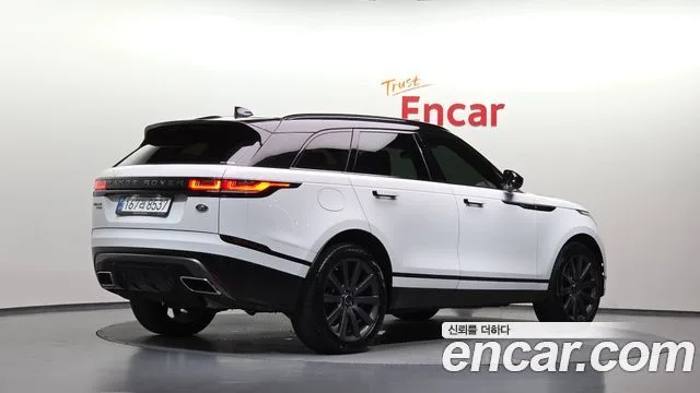 2019 Land Rover Range Rover Velar, foto 2