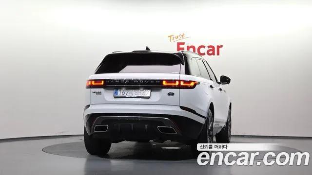 2019 Land Rover Range Rover Velar, foto 4