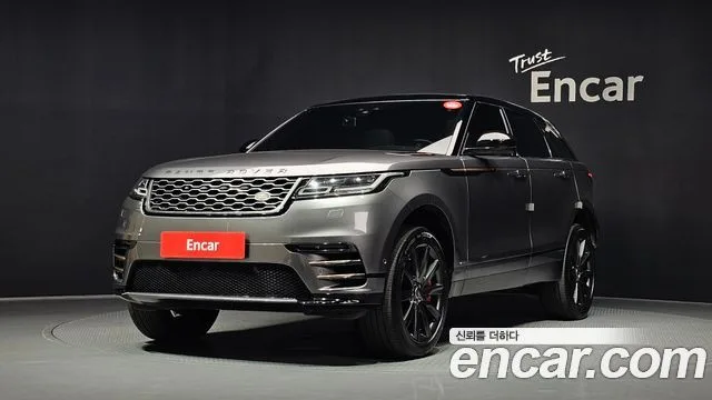 2018 Land Rover Range Rover Velar