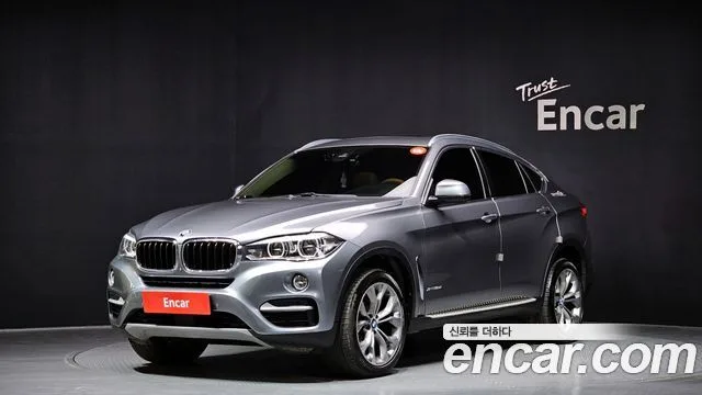 2018 BMW X6