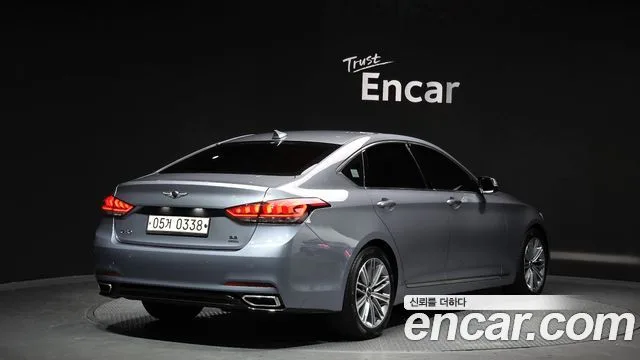 2017 Genesis G80, foto 2
