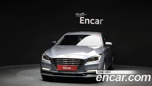 2017 Genesis G80, foto 3